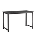 Artiss Computer Desk 120CM Black Home Office Study Table
