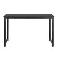 Artiss Computer Desk 120CM Black Home Office Study Table