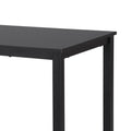 Artiss Computer Desk 120CM Black Home Office Study Table