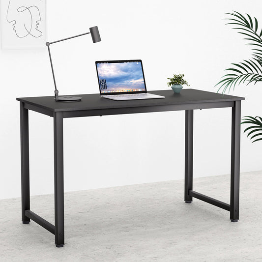 Artiss Computer Desk 120CM Black Home Office Study Table