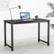 Artiss Computer Desk 120CM Black Home Office Study Table