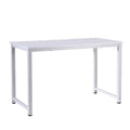 Artiss Computer Desk 120CM White Home Office Study Table