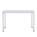 Artiss Computer Desk 120CM White Home Office Study Table