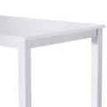 Artiss Computer Desk 120CM White Home Office Study Table