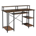 Artiss Computer Desk 120CM Brown Home Office Laptop Study Table