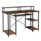 Artiss Computer Desk 120CM Brown Home Office Laptop Study Table