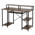 Artiss Computer Desk 120CM Brown Home Office Laptop Study Table