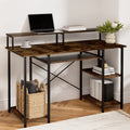 Artiss Computer Desk 120CM Brown Home Office Laptop Study Table