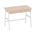 Artiss 100cm Computer Desk Drawer Cabinet Oak