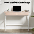 Artiss 100cm Computer Desk Drawer Cabinet Oak