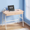 Artiss 100cm Computer Desk Drawer Cabinet Oak