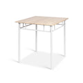 Artiss Dining Table Chairs Set 3 Seater Oak