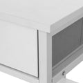 Artiss Computer Desk 120cm White Drawer Shelves Study Table