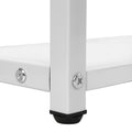 Artiss Computer Desk 120cm White Drawer Shelves Study Table