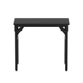 Artiss Foldable Computer Desk 80cm Black