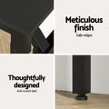 Artiss Foldable Computer Desk 80cm Black