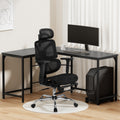 Artiss L-Shape Computer Desk Ergonomic Office Chair Mesh