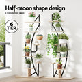 Artiss Plant Stand 6 Tier Ladder Corner Shelf Display