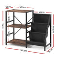 Artiss Record Player Stand with 3-Tier Vinyl Record Storage Turntable Stand