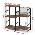 Artiss Record Player Stand with Vinyl Record Storage Turntable Stand