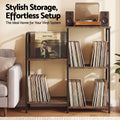 Artiss Record Player Stand with Vinyl Record Storage Turntable Stand