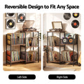Artiss Record Player Stand with Vinyl Record Storage Turntable Stand