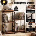 Artiss Record Player Stand with Vinyl Record Storage Turntable Stand