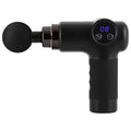 Everfit Massage Gun 8 Speed 4 Heads Vibration Muscle Massager Black