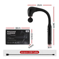 Everfit Massage Gun 4 Heads U-shaped Extended Handle Percussion