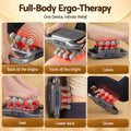 Everfit Deep Tissue Massager 16 Heads with 20 Intensities Deep Percussion Massage Gun Rechargeable