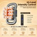 Everfit Deep Tissue Massager 16 Heads with 20 Intensities Deep Percussion Massage Gun Rechargeable