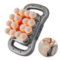 Everfit Deep Tissue Massager 16 Heads with 20 Intensities Deep Percussion Massage Gun Rechargeable