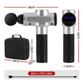 Everfit Massage Gun 30 Speed 6 Heads Muscle Massager Rechargeable