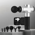 Everfit Massage Gun 30 Speed 6 Heads Muscle Massager Rechargeable