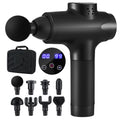 Everfit Massage Gun 30 Speed 8 Heads Muscle Massager Rechargeable
