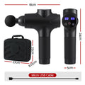 Everfit Massage Gun 30 Speed 8 Heads Muscle Massager Rechargeable