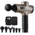 Everfit Massage Gun 6 Heads LCD Electric Percussion Vibration Massager