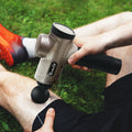 Everfit Massage Gun 6 Heads LCD Electric Percussion Vibration Massager