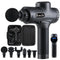 Everfit Massage Gun 30 Speed 6 Heads Black Muscle Massager