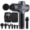 Everfit Massage Gun 30 Speed 6 Heads Muscle Massager Grey
