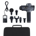 Everfit Massage Gun 30 Speed 6 Heads Muscle Massager Grey