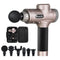 Everfit Massage Gun 30 Speed 6 Heads Vibration Muscle Massager Gold