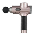 Everfit Massage Gun 30 Speed 6 Heads Vibration Muscle Massager Gold