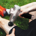 Everfit Massage Gun 30 Speed 6 Heads Vibration Muscle Massager Gold
