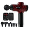 Everfit Massage Gun 30 Speed 6 Heads Vibration Muscle Massager Red