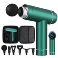 Everfit Massage Gun 30 Speed 6 Heads Muscle Massager Vibration