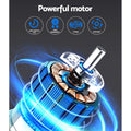 Everfit Massage Gun 30 Speed 6 Heads Muscle Massager Vibration
