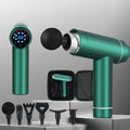 Everfit Massage Gun 30 Speed 6 Heads Muscle Massager Vibration