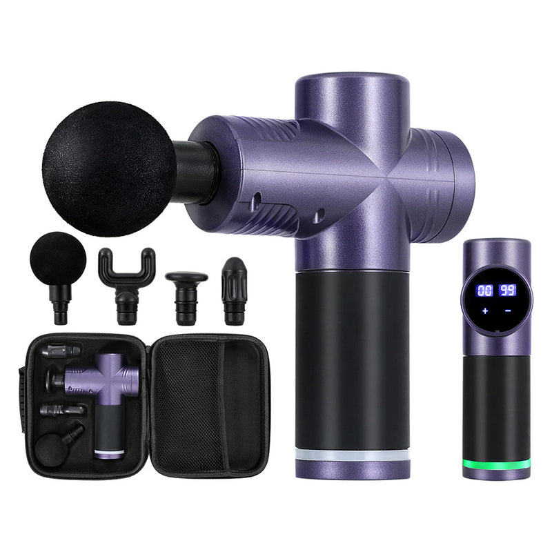 Everfit 30 Speed Massage Gun 4 Heads Muscle Massager Chargeable