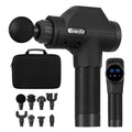 Everfit Massage Gun 30 Speed 8 Heads Rechargeable Black